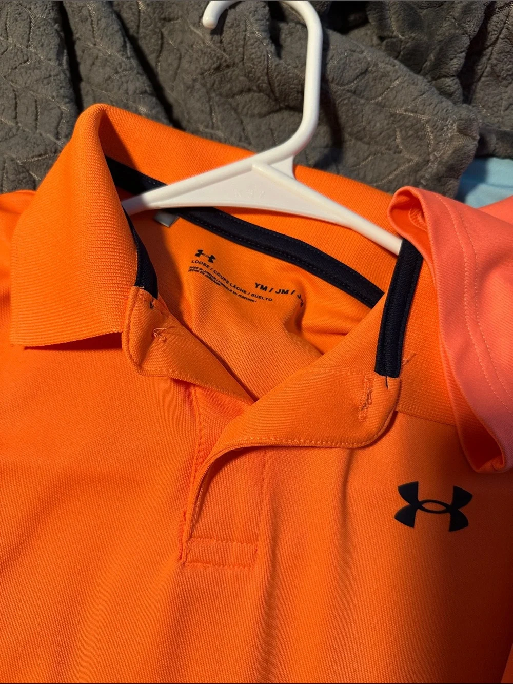 Under Armour Kids Performance Polos - Picture 4 of 5